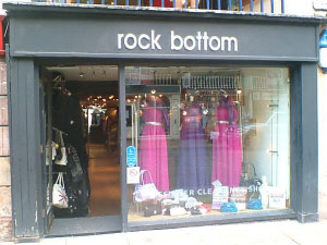 Chestertourist.com - Rock Bottom Chester